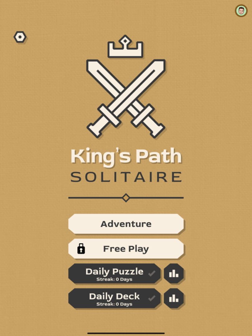 King's Path Solitaire - Screenshot