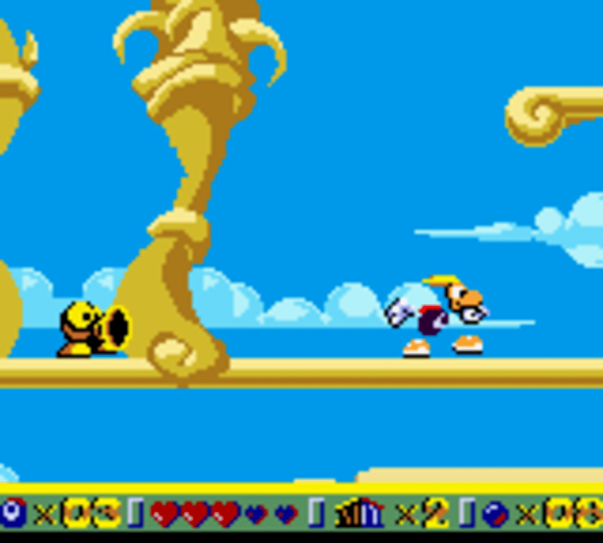 Rayman screenshot