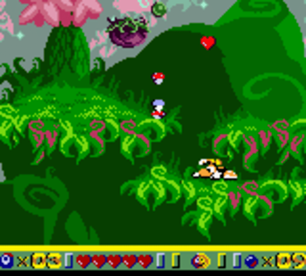 Rayman screenshot