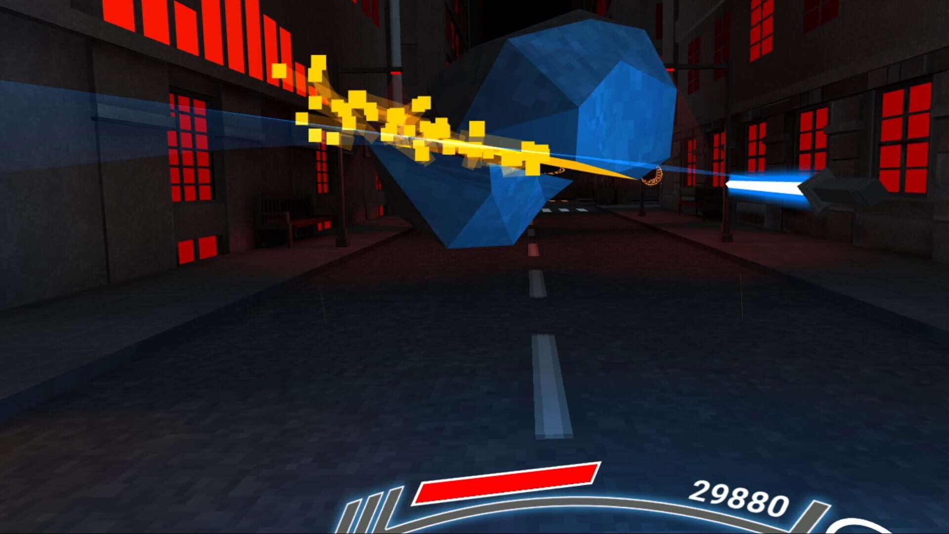 The Rhythm of the Knight - Screenshot
