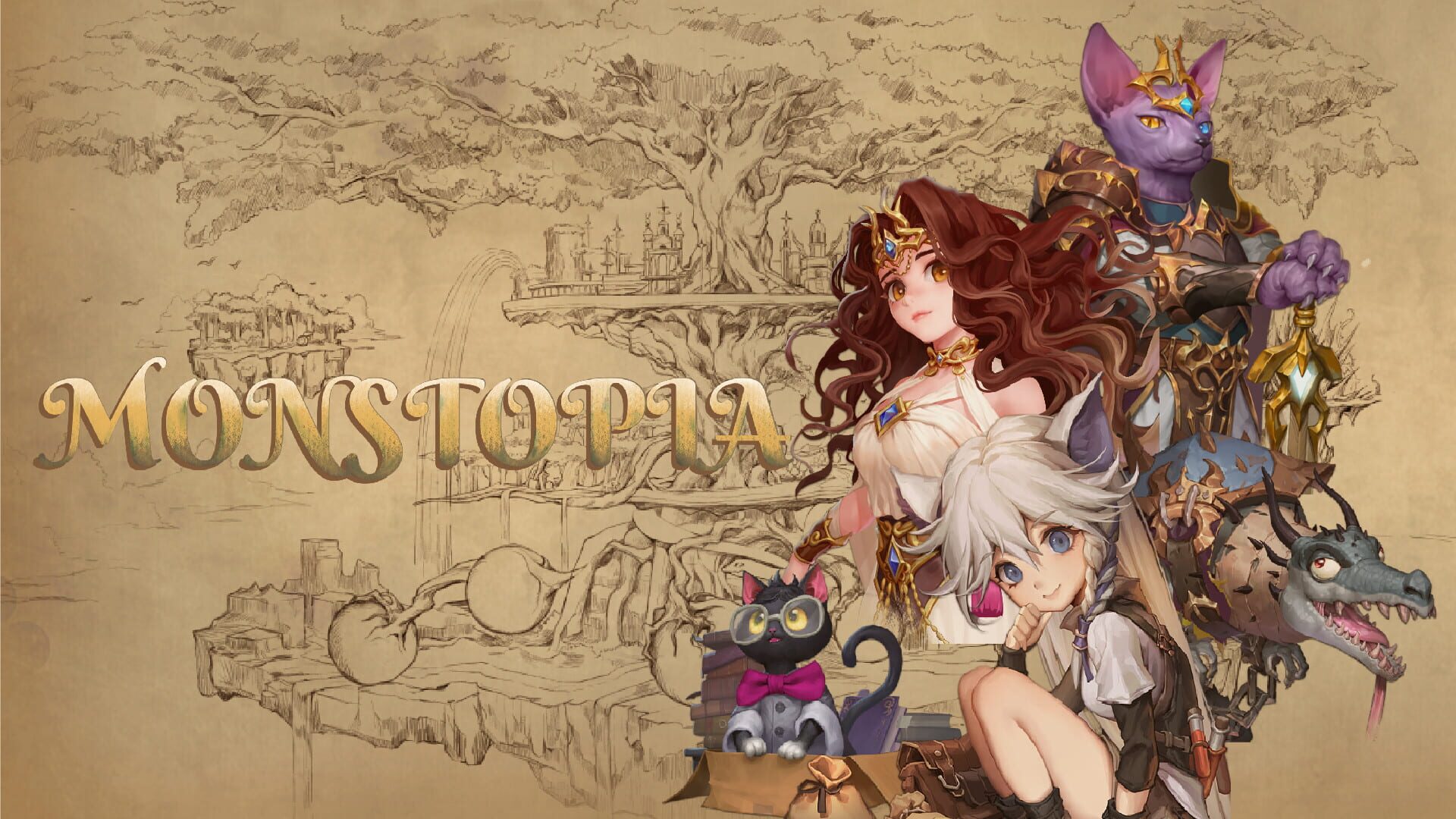 Monstopia: Chronicle of Jade's - Screenshot