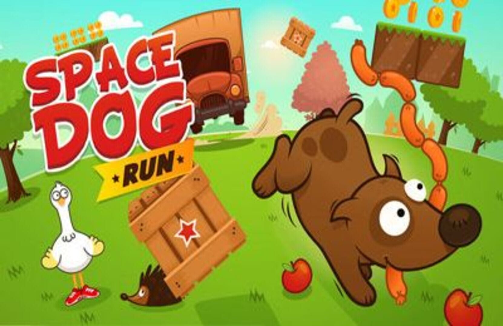 Captura de pantalla - Space Dog Run