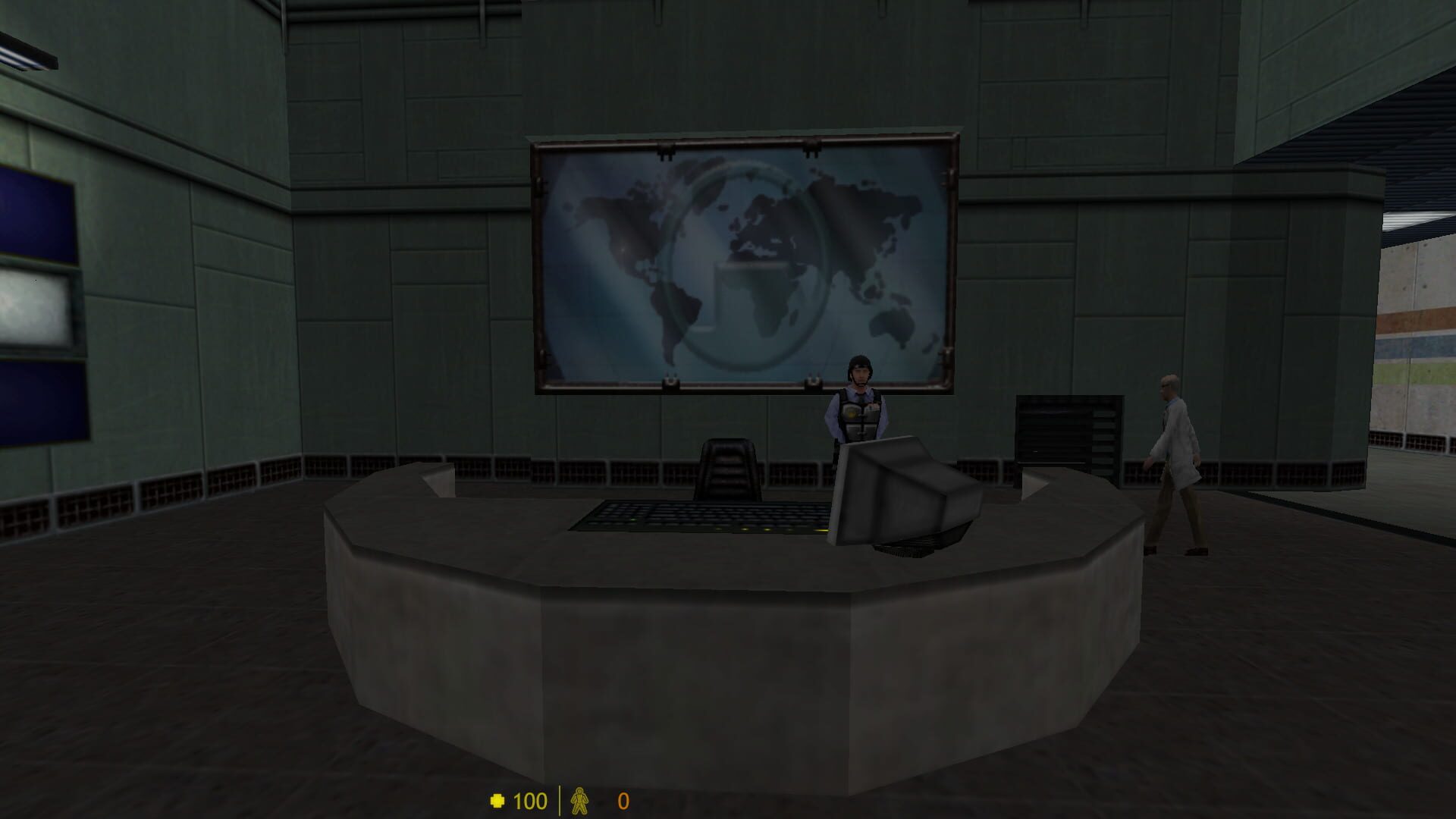Paranoid: Half-Life for Doom - Screenshot
