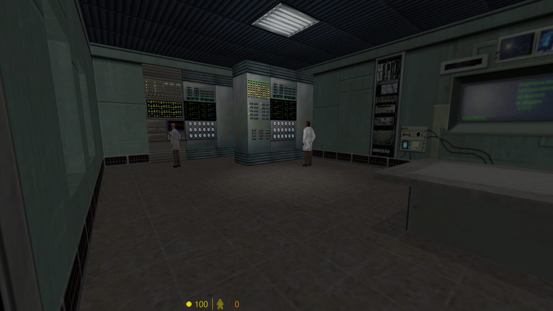 Paranoid: Half-Life for Doom - Screenshot