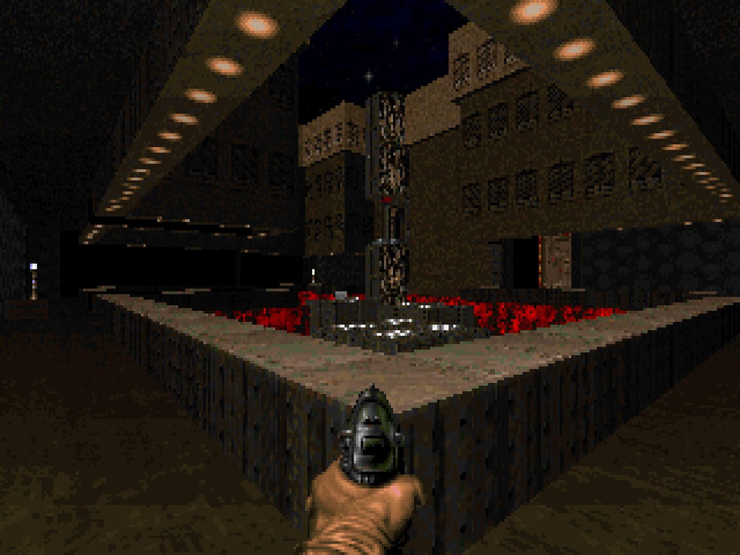 Doom 64 for Doom II - Screenshot