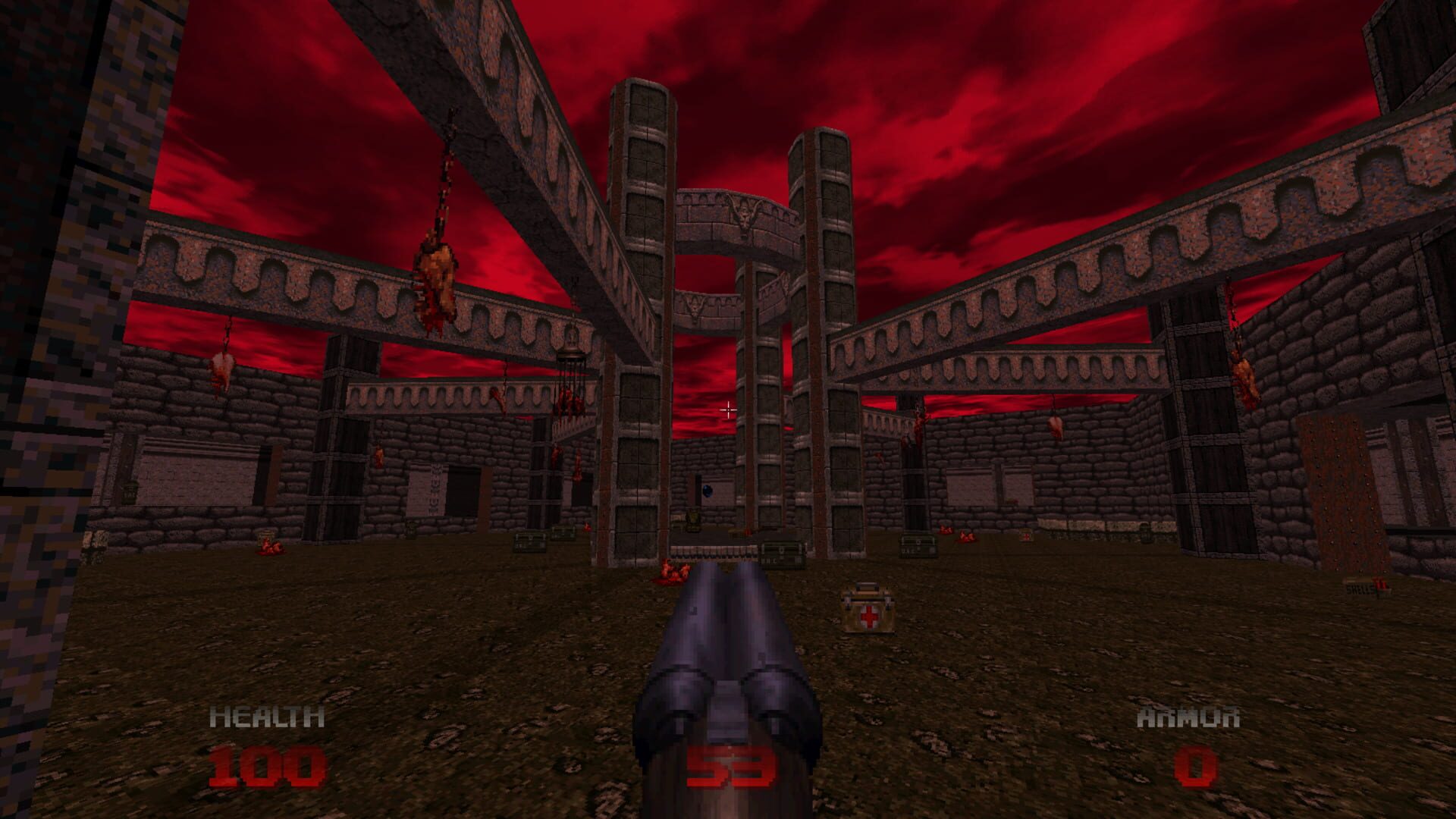 Doom 64: Retribution - Screenshot