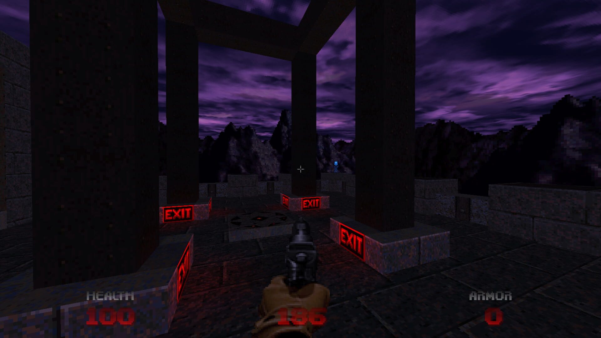 Doom 64: Retribution - Screenshot