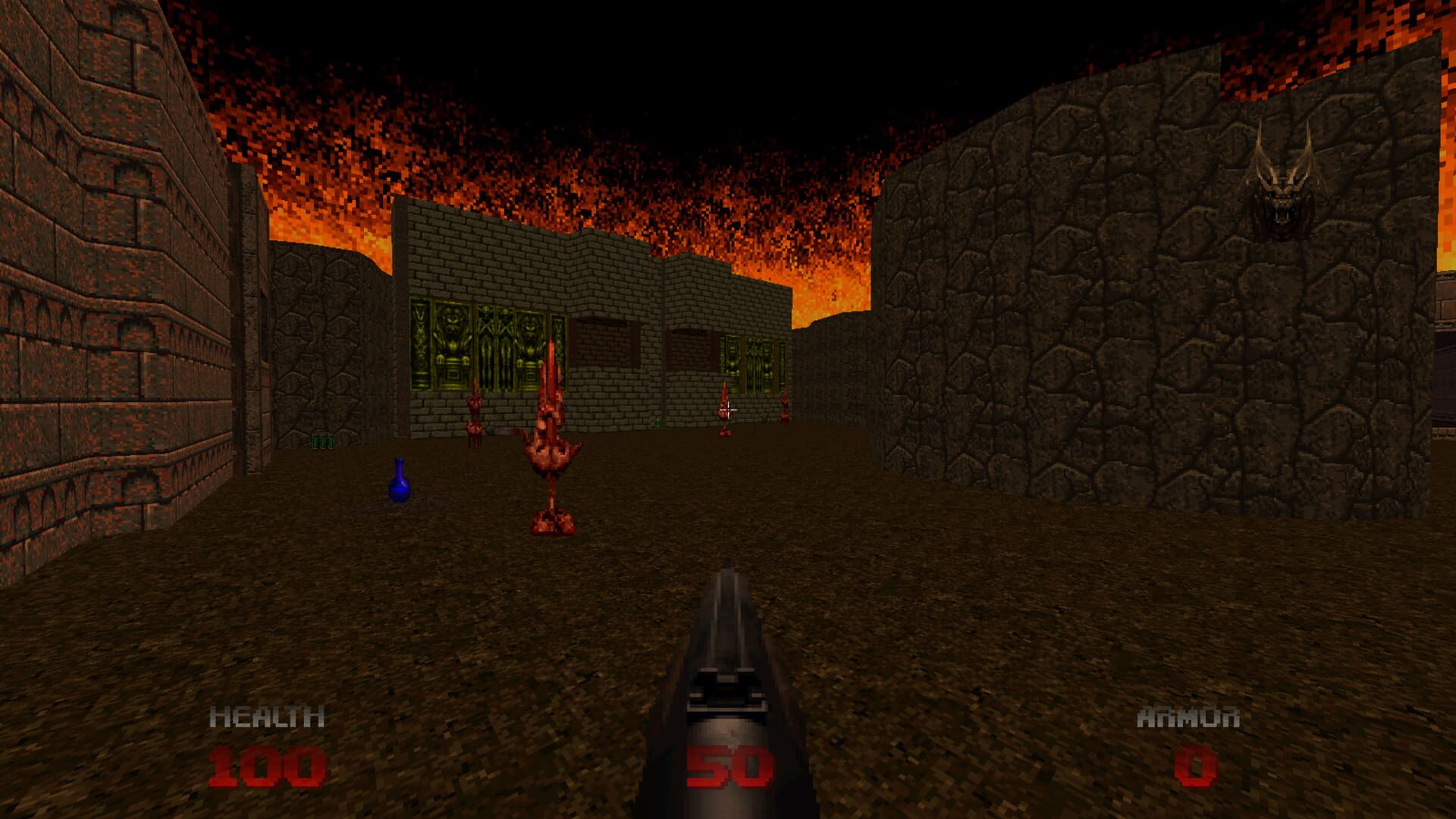 Doom 64: Retribution - Screenshot