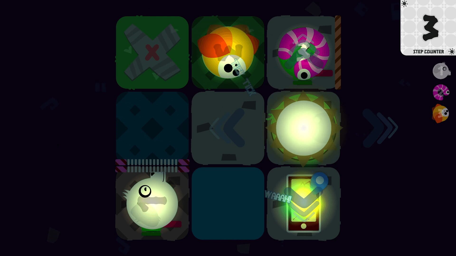 Round Ogre - Screenshot