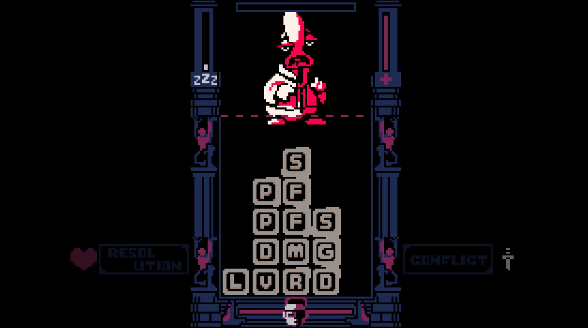 Conflict / Resolution - Screenshot