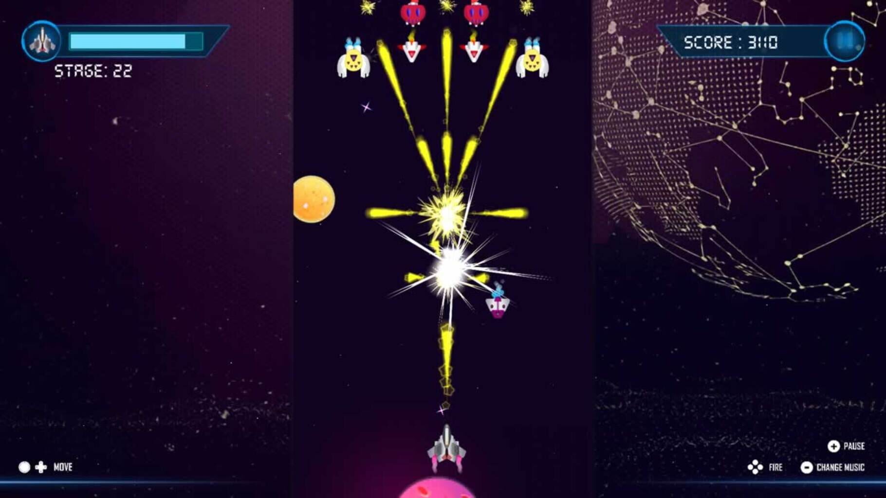 Captura de pantalla - Shmup Mania