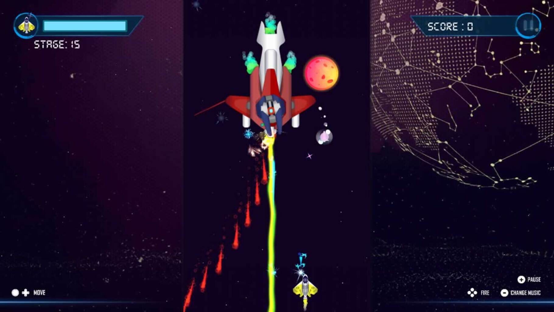 Captura de pantalla - Shmup Mania