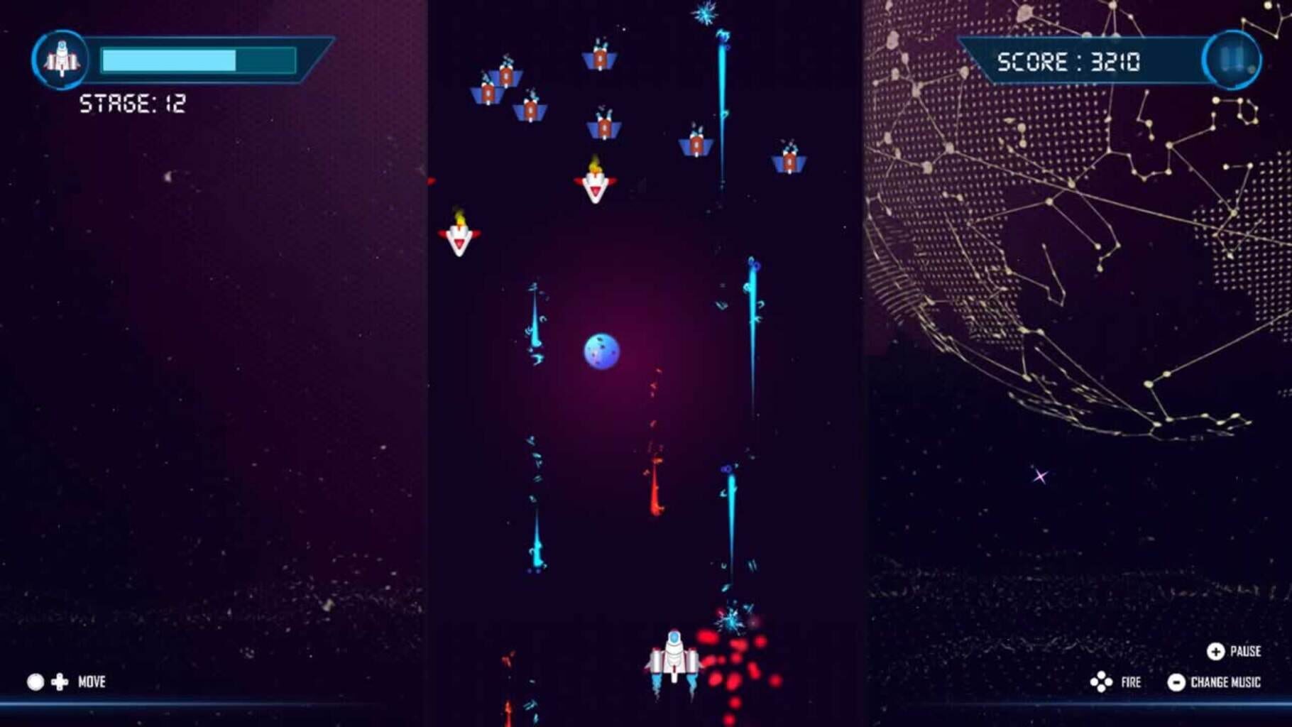 Captura de pantalla - Shmup Mania