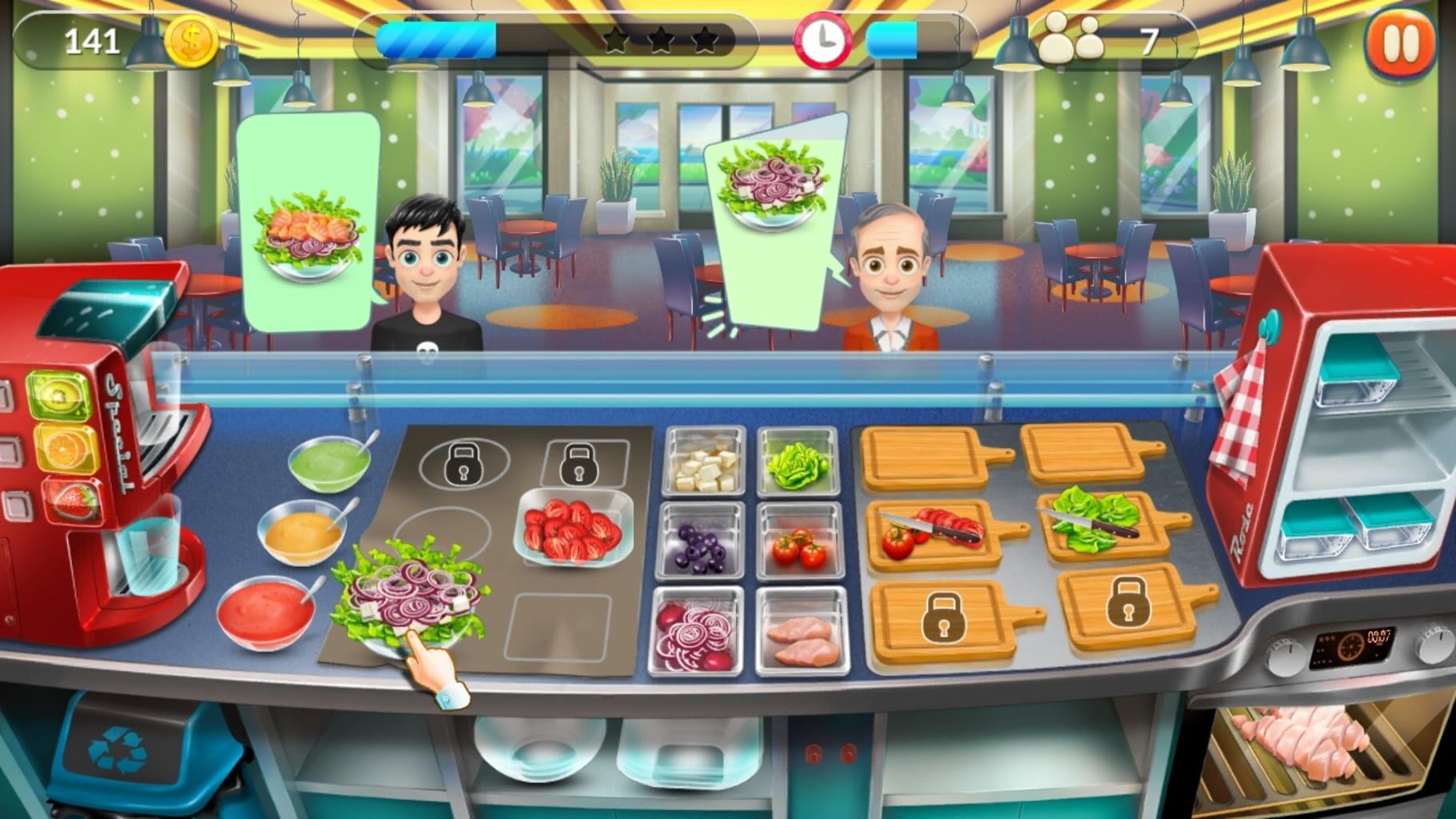 Salad Bar Tycoon: Extended Edition screenshot