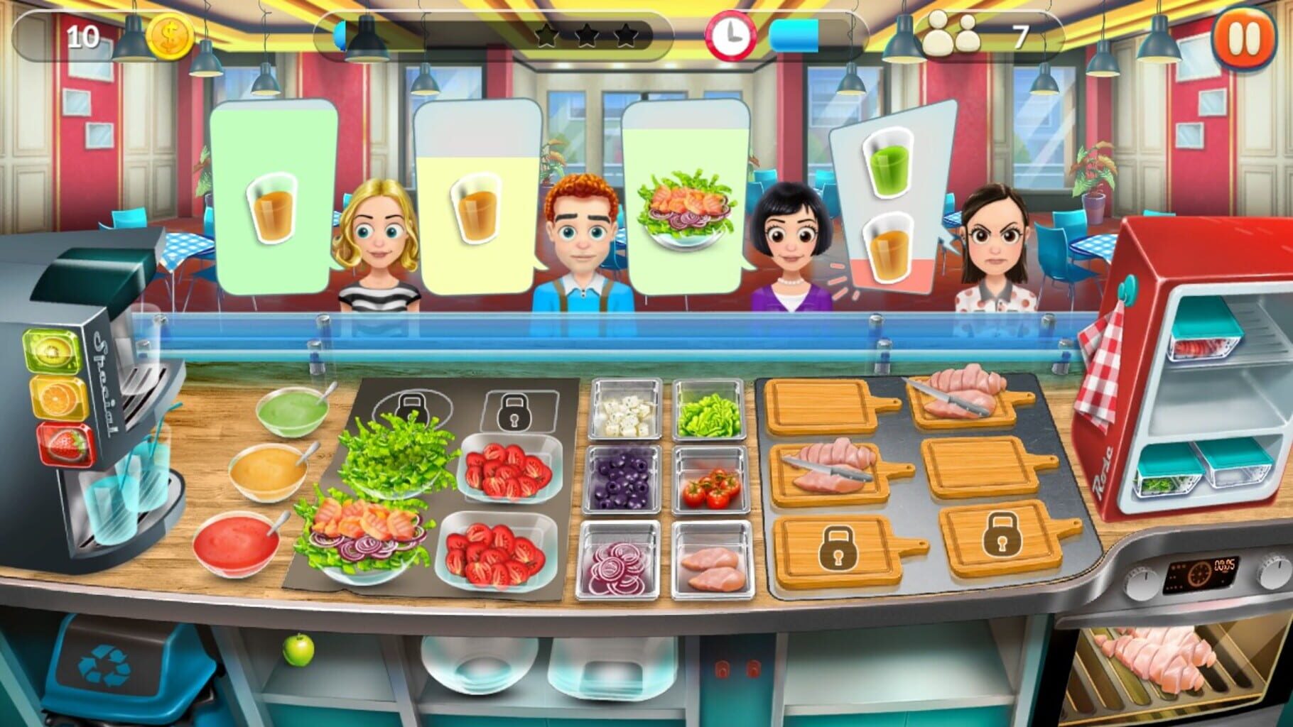 Salad Bar Tycoon: Extended Edition screenshot