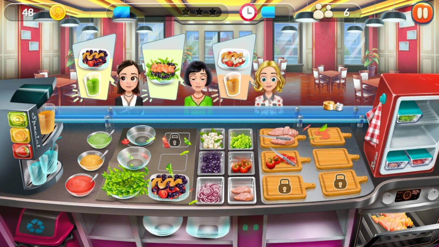 Salad Bar Tycoon: Extended Edition screenshot