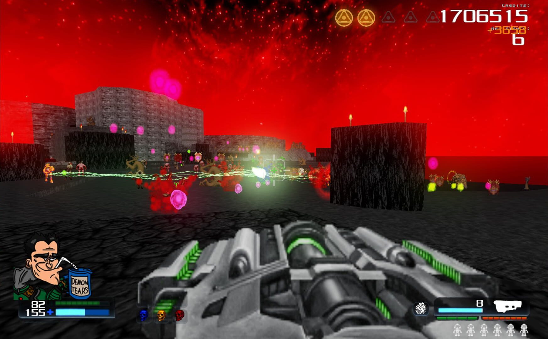 Doom 4 For Doom - Screenshot
