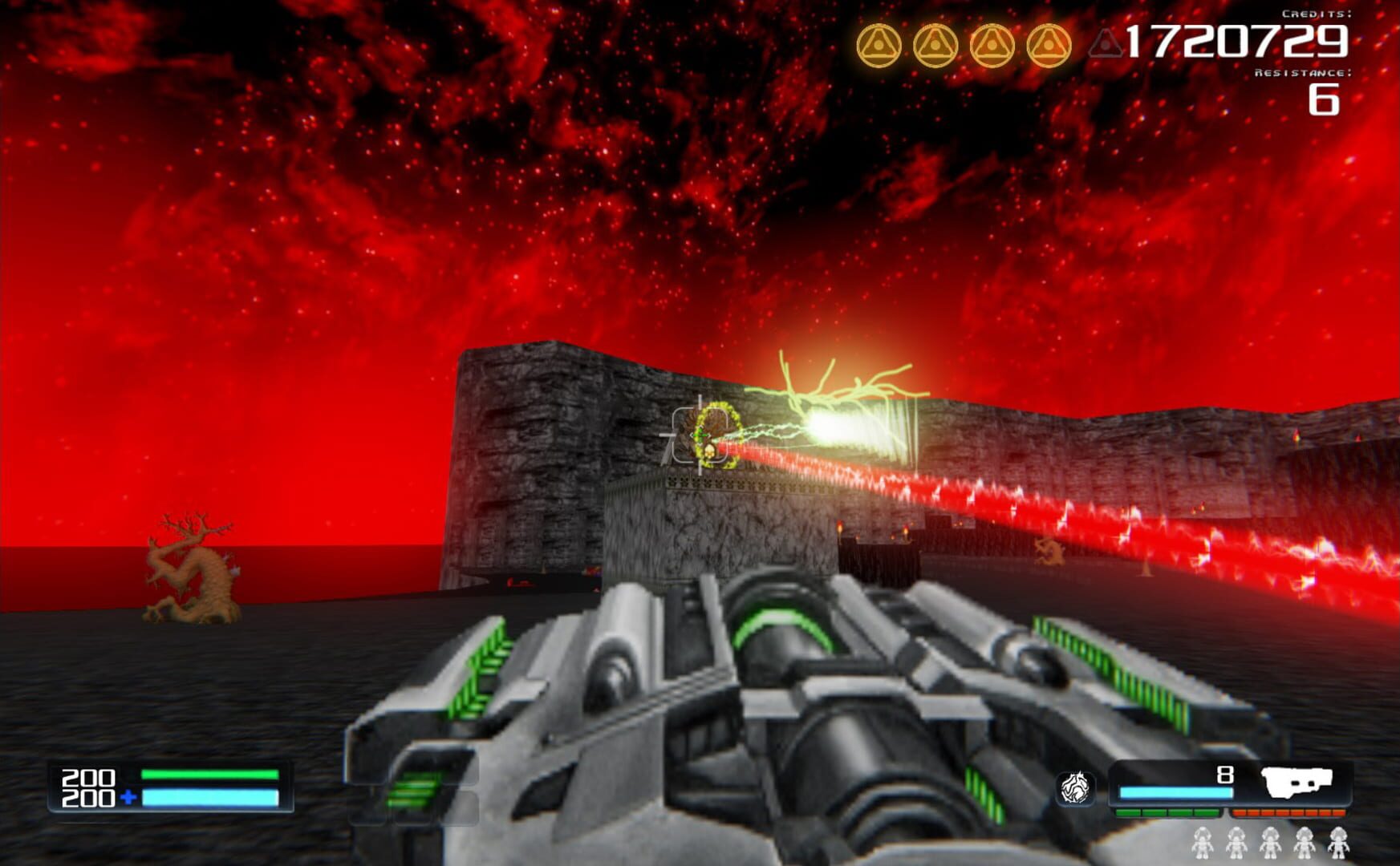 Doom 4 For Doom - Screenshot