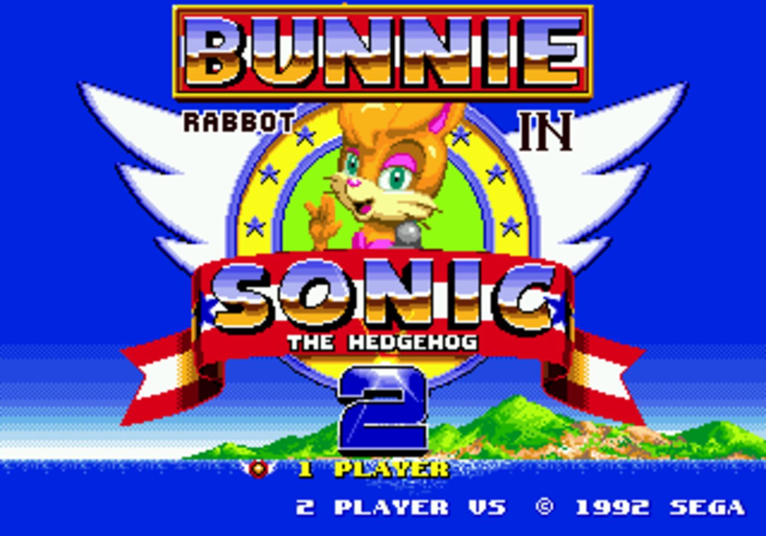 Captura de pantalla - Bunnie Rabbot in Sonic the Hedgehog 2