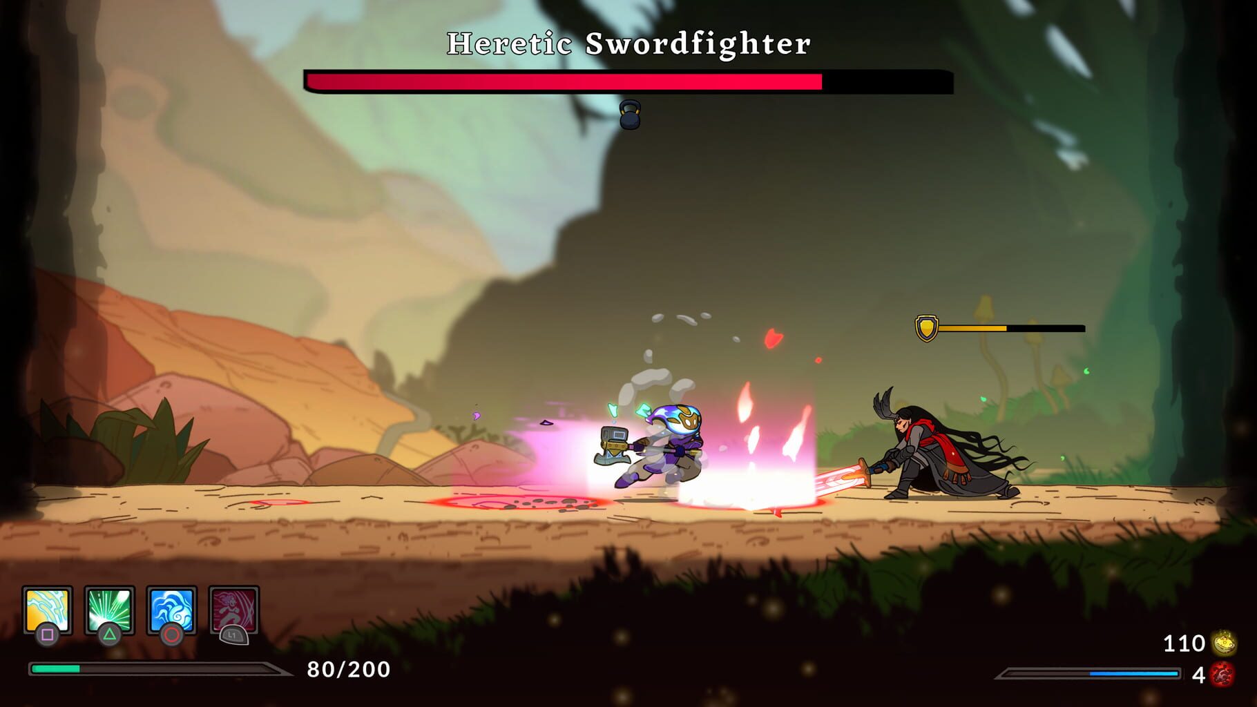 Captura de pantalla - Spiritfall