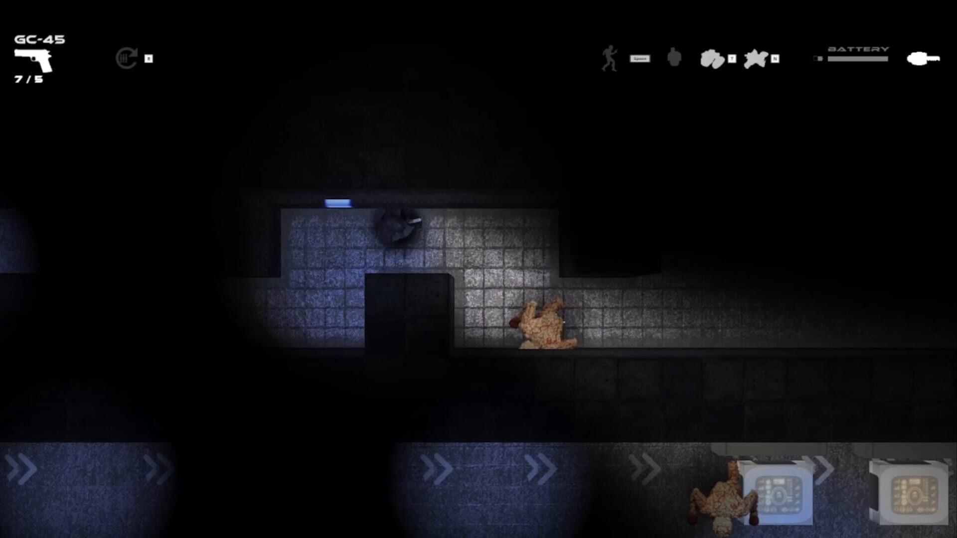The Last Man - Screenshot