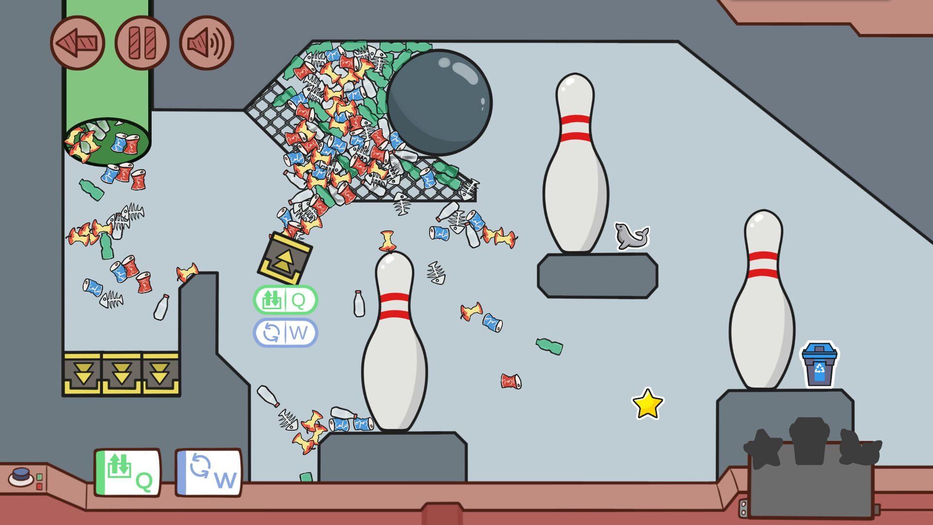 Garbage Collect - Screenshot