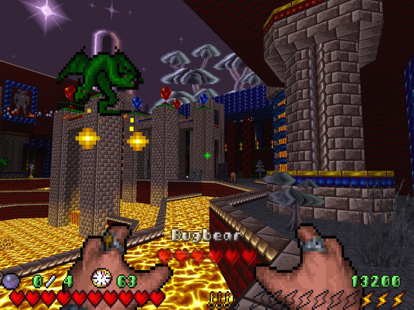 HocusDOOM - Screenshot
