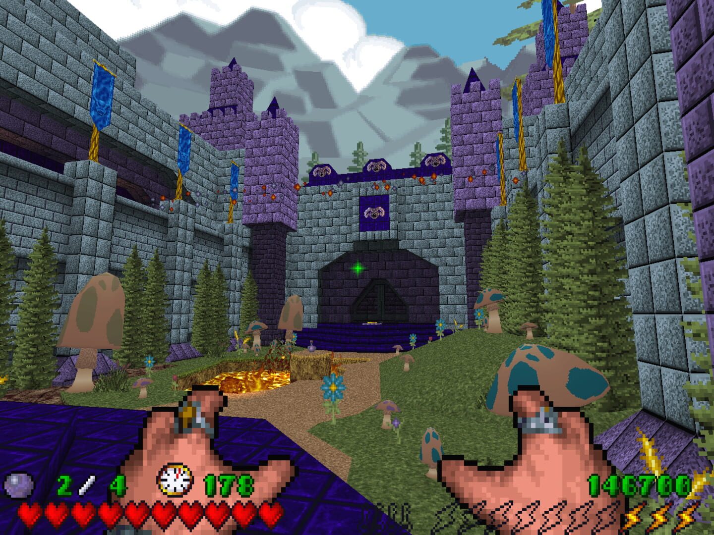 HocusDOOM - Screenshot