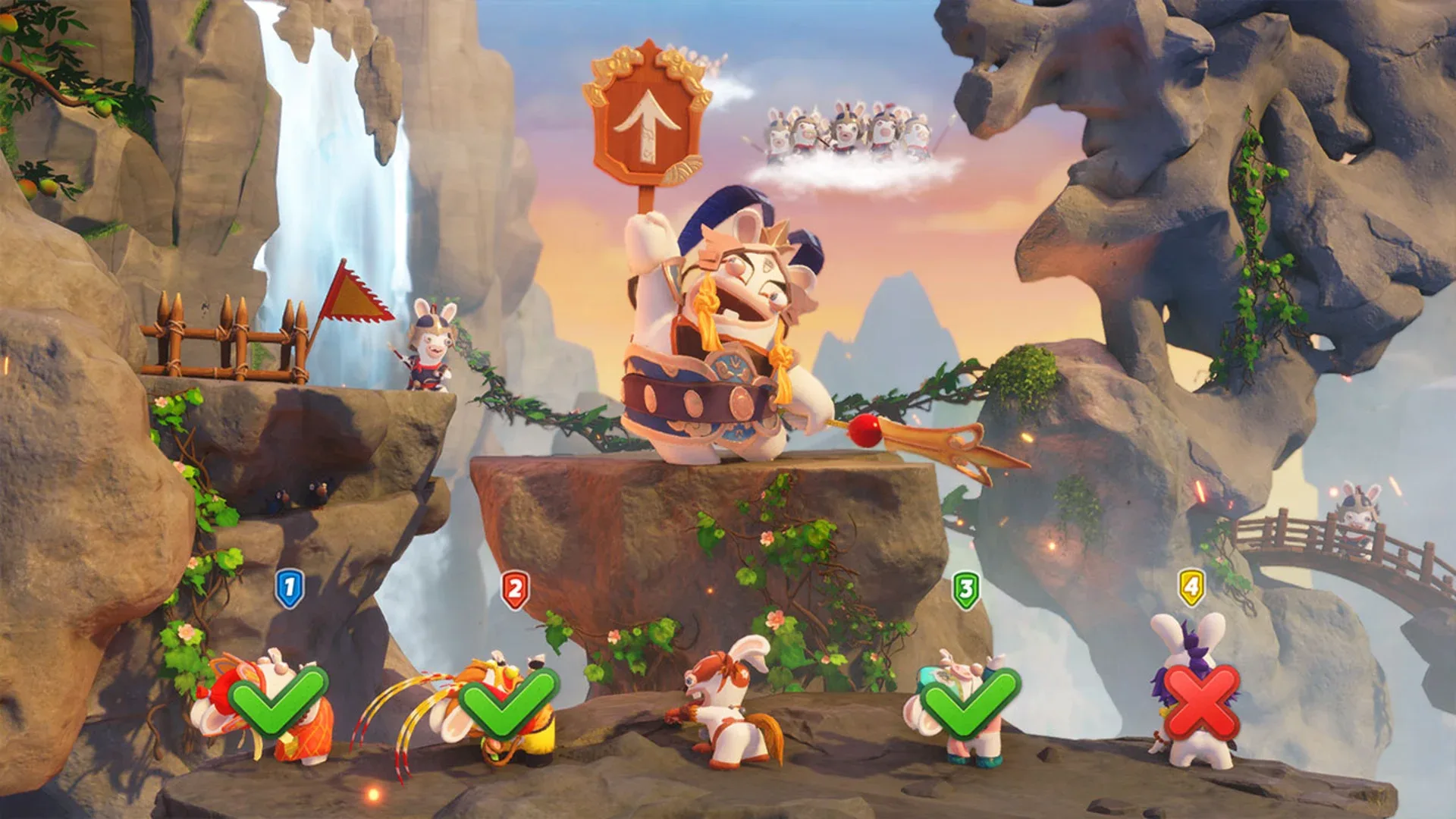 Captura de pantalla - Rabbids: Party of Legends