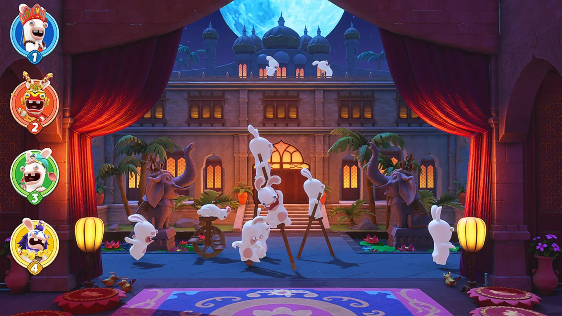 Captura de pantalla - Rabbids: Party of Legends