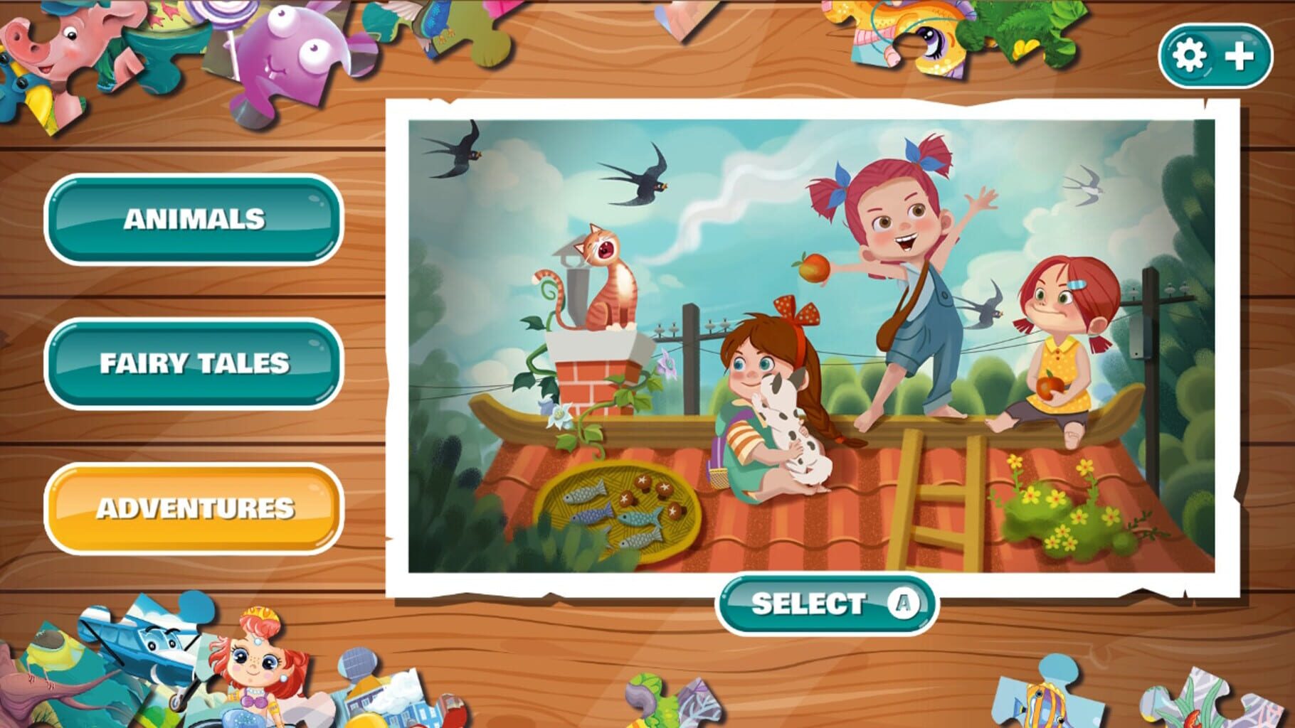 Puzzle Collection screenshot