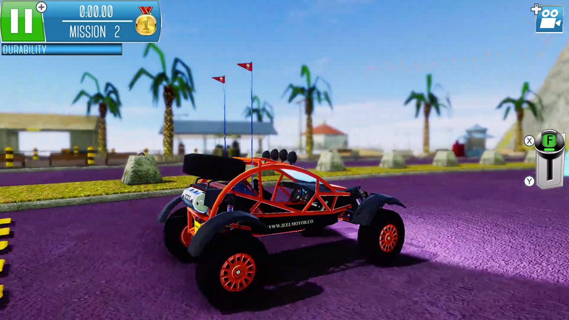 Paradise Island Driver - Screenshot
