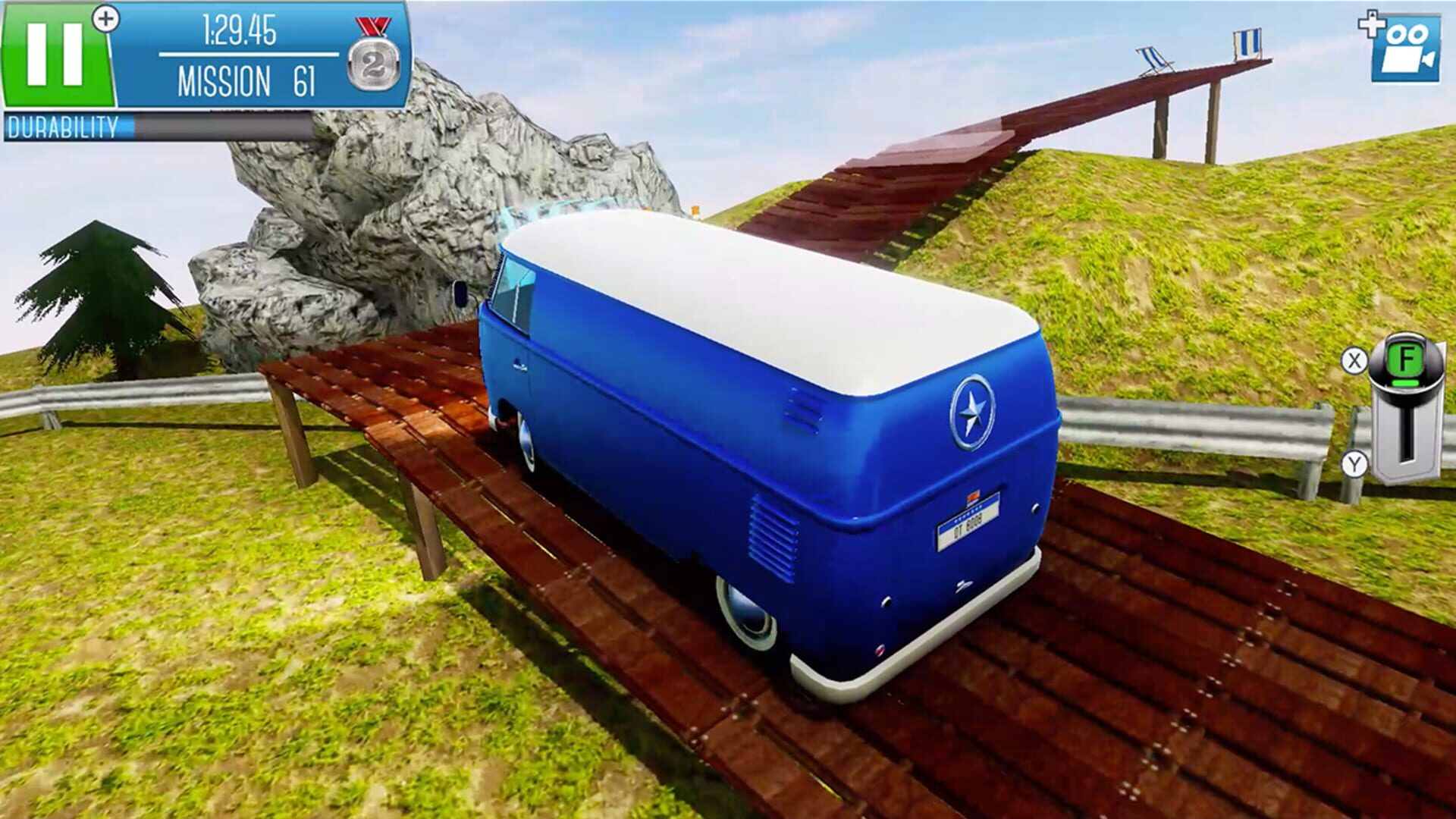 Paradise Island Driver - Screenshot