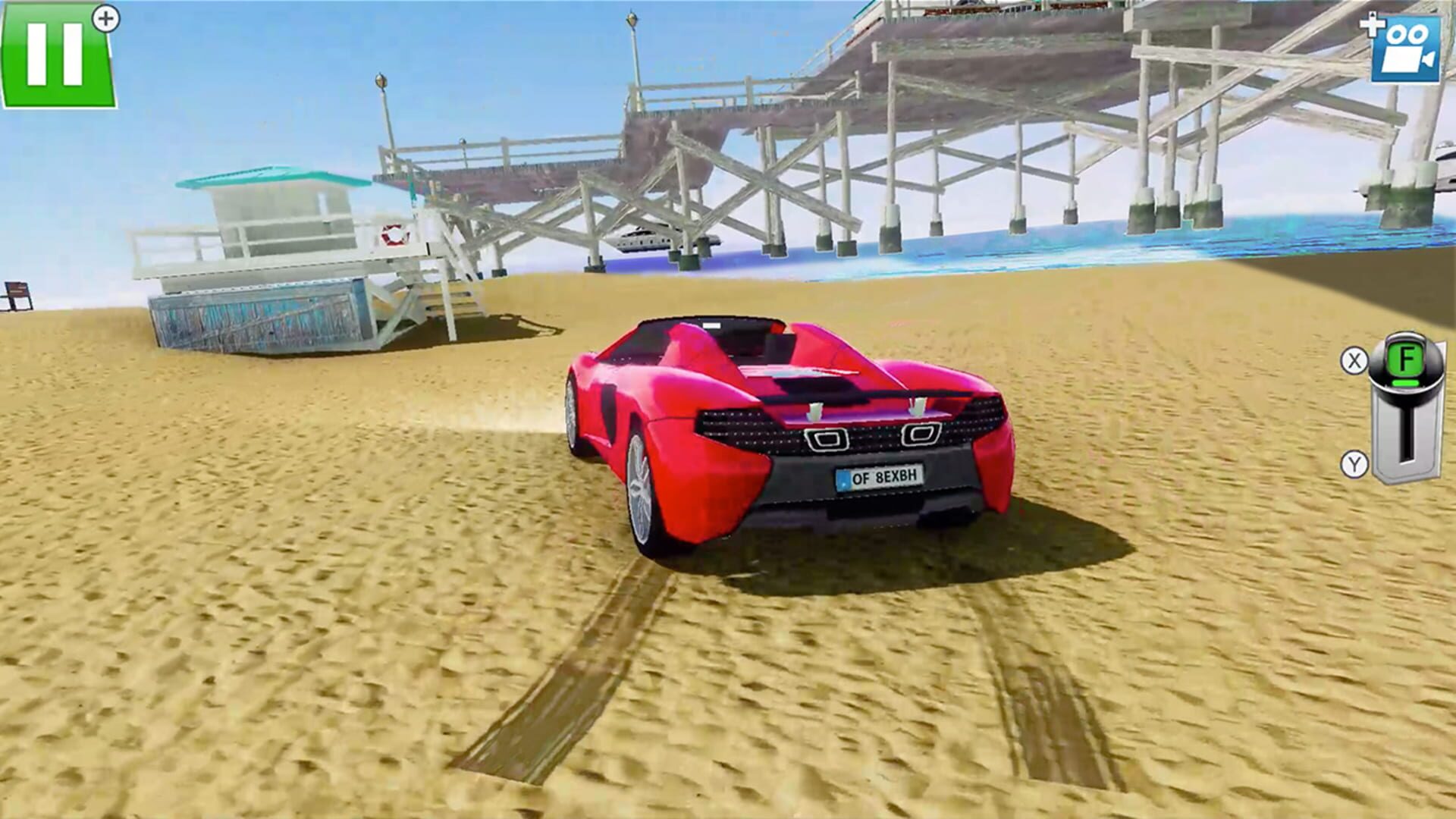 Paradise Island Driver - Screenshot