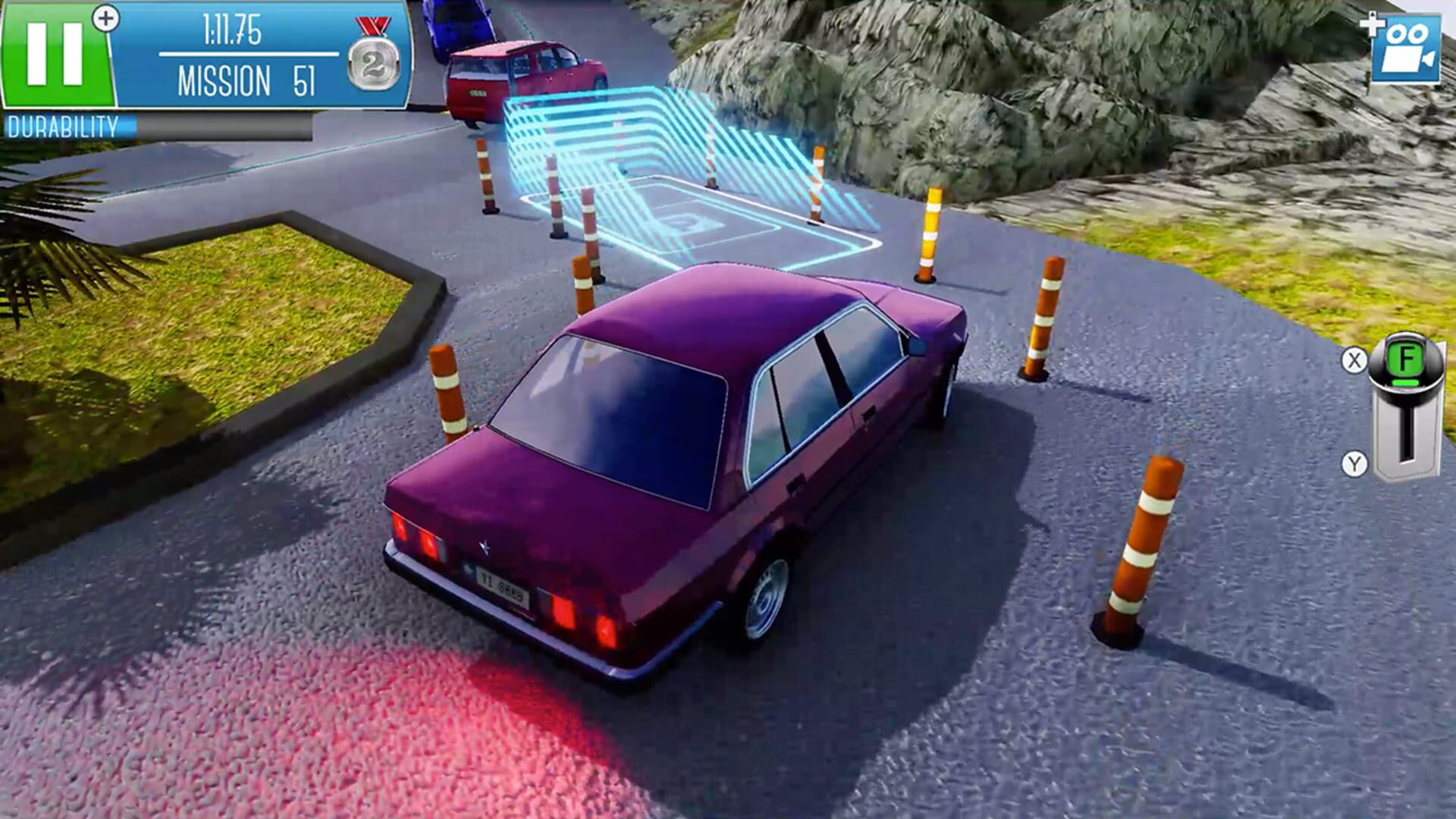 Paradise Island Driver - Screenshot