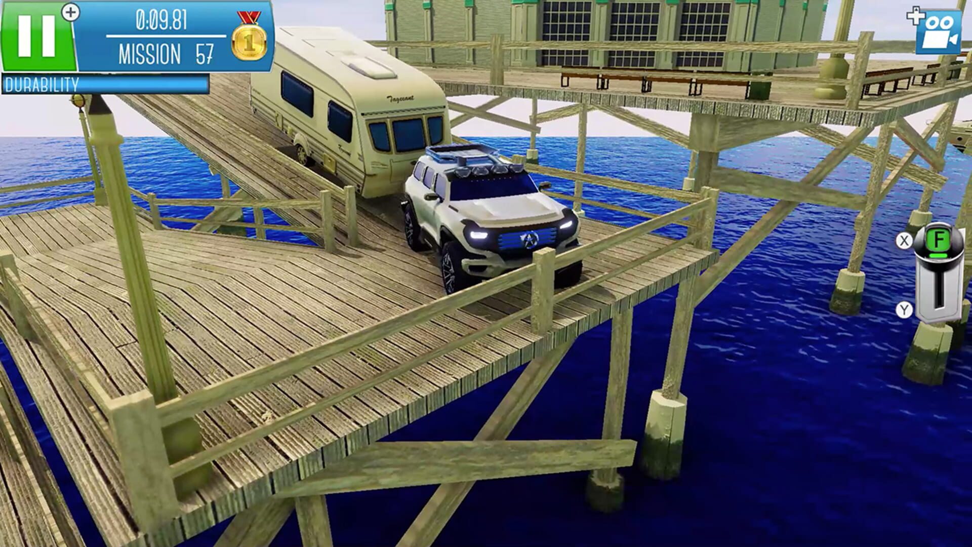 Paradise Island Driver - Screenshot