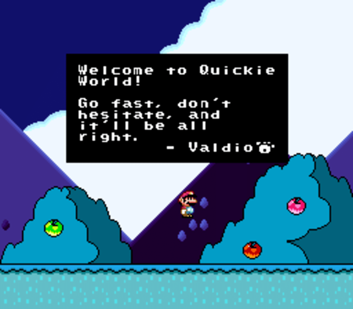 Quickie World screenshot