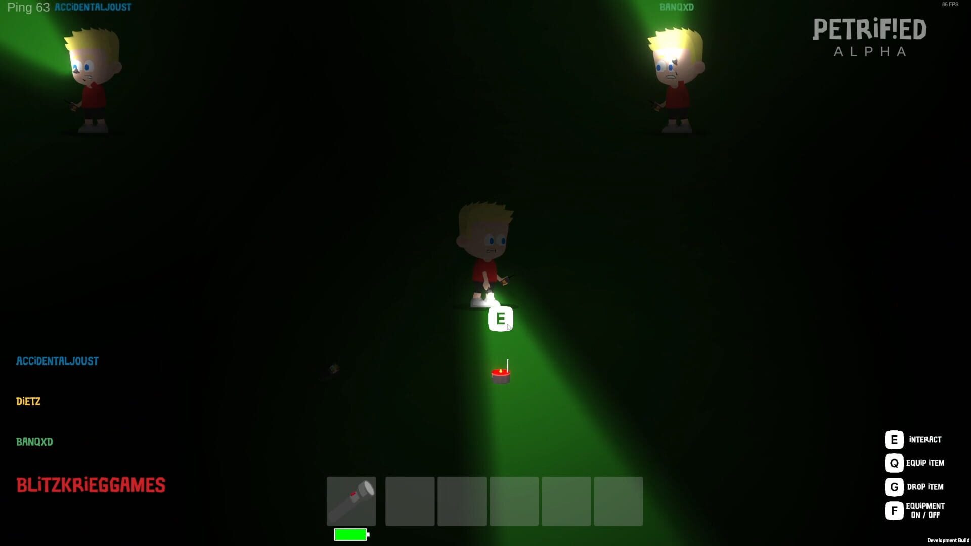 Petrified - Screenshot