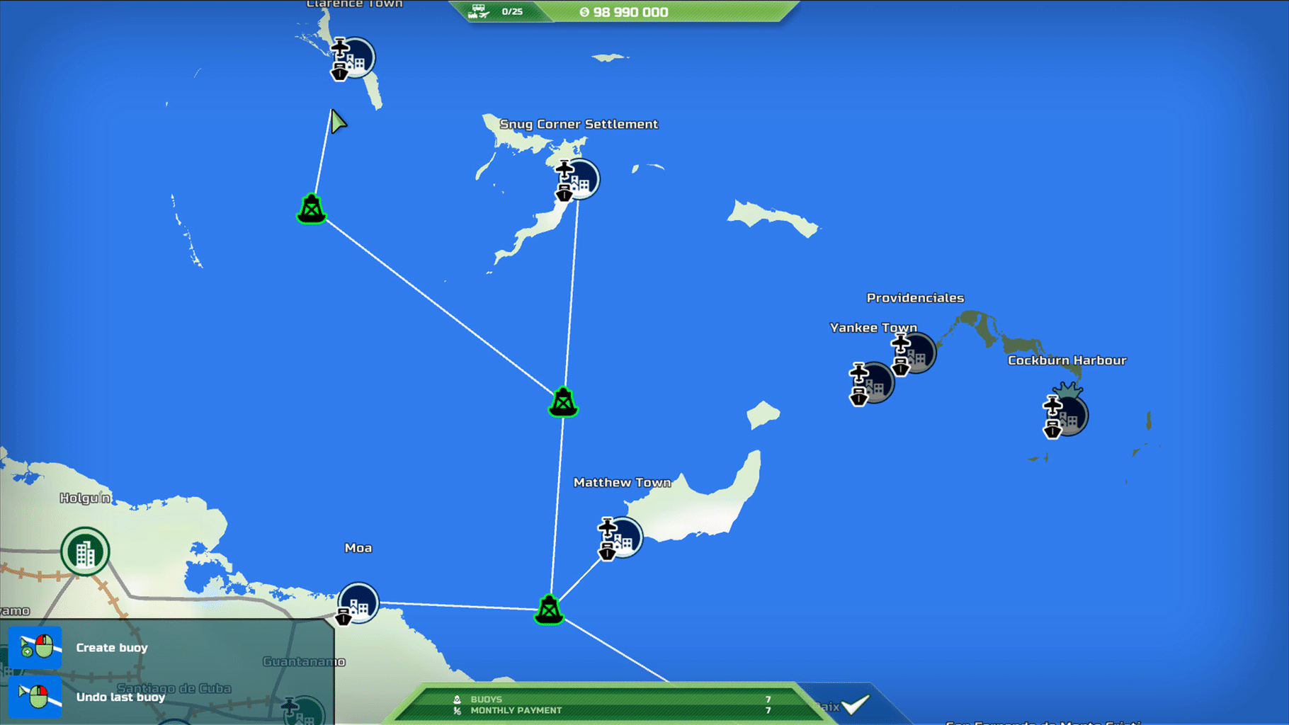 Transport INC: Seamanship screenshot