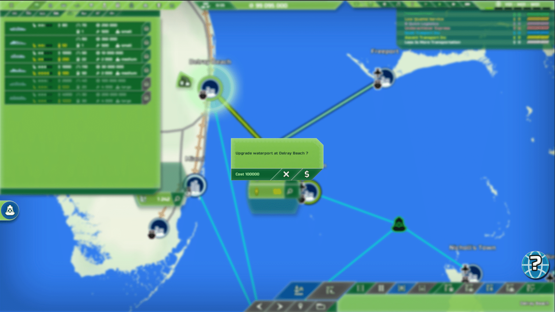 Transport INC: Seamanship screenshot