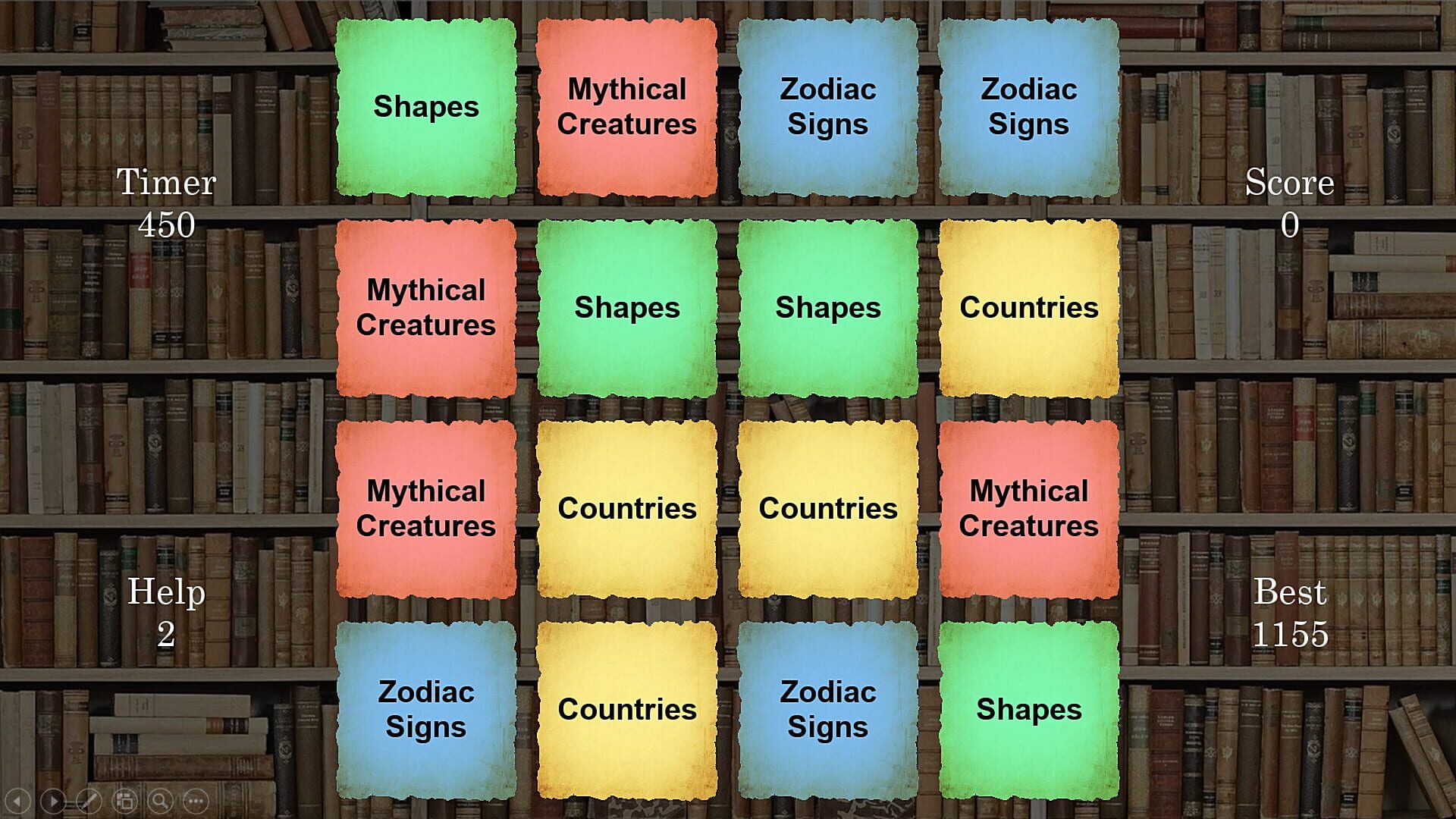 Vowel Movements - Screenshot