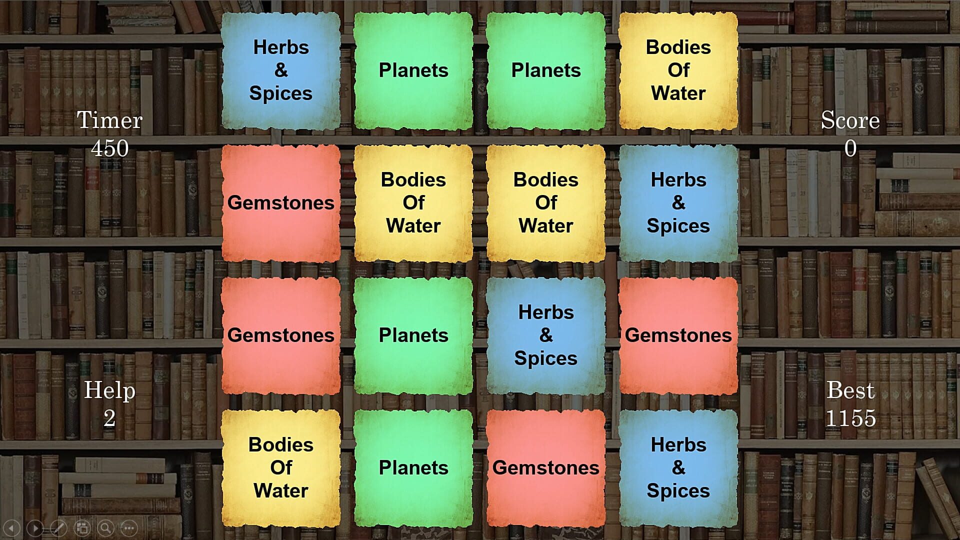 Vowel Movements - Screenshot