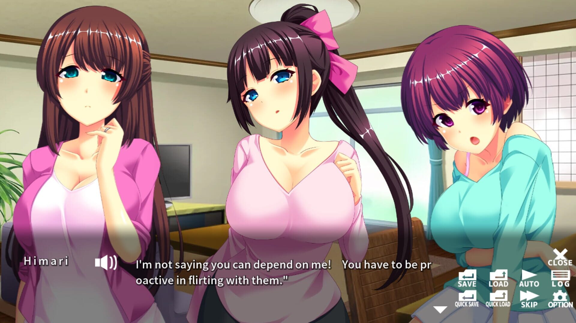 Screenshot for Doki Doki Family: Toku Itaishitsu no Doki-doki Kazoku Seikatsu