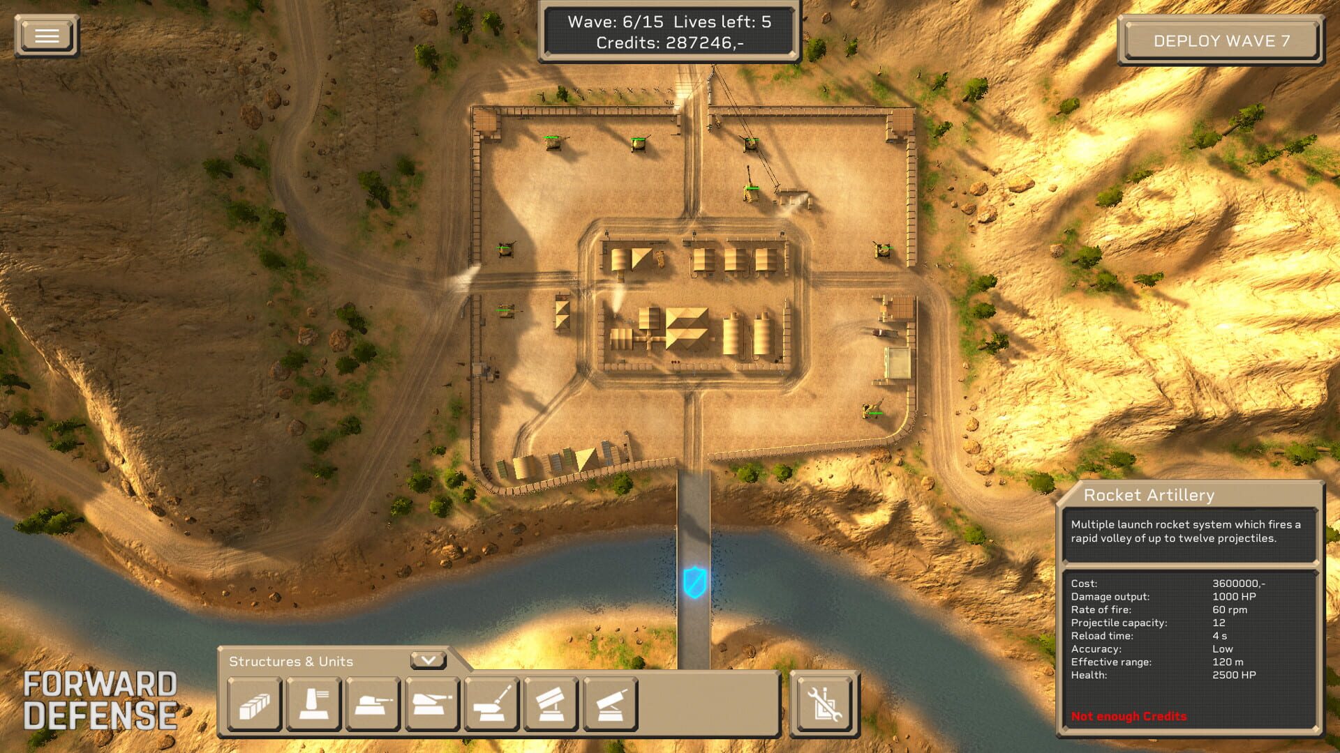 Forward Defense - Screenshot