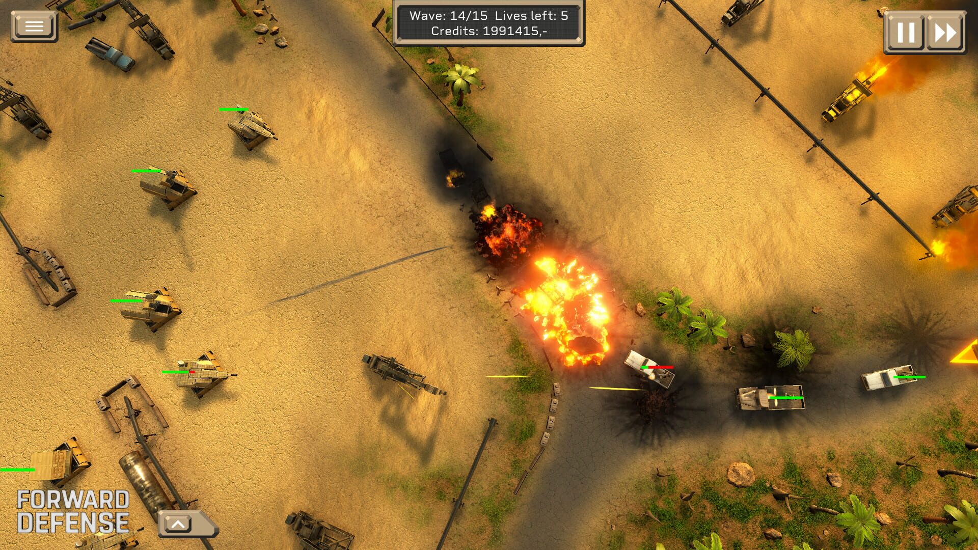 Forward Defense - Screenshot