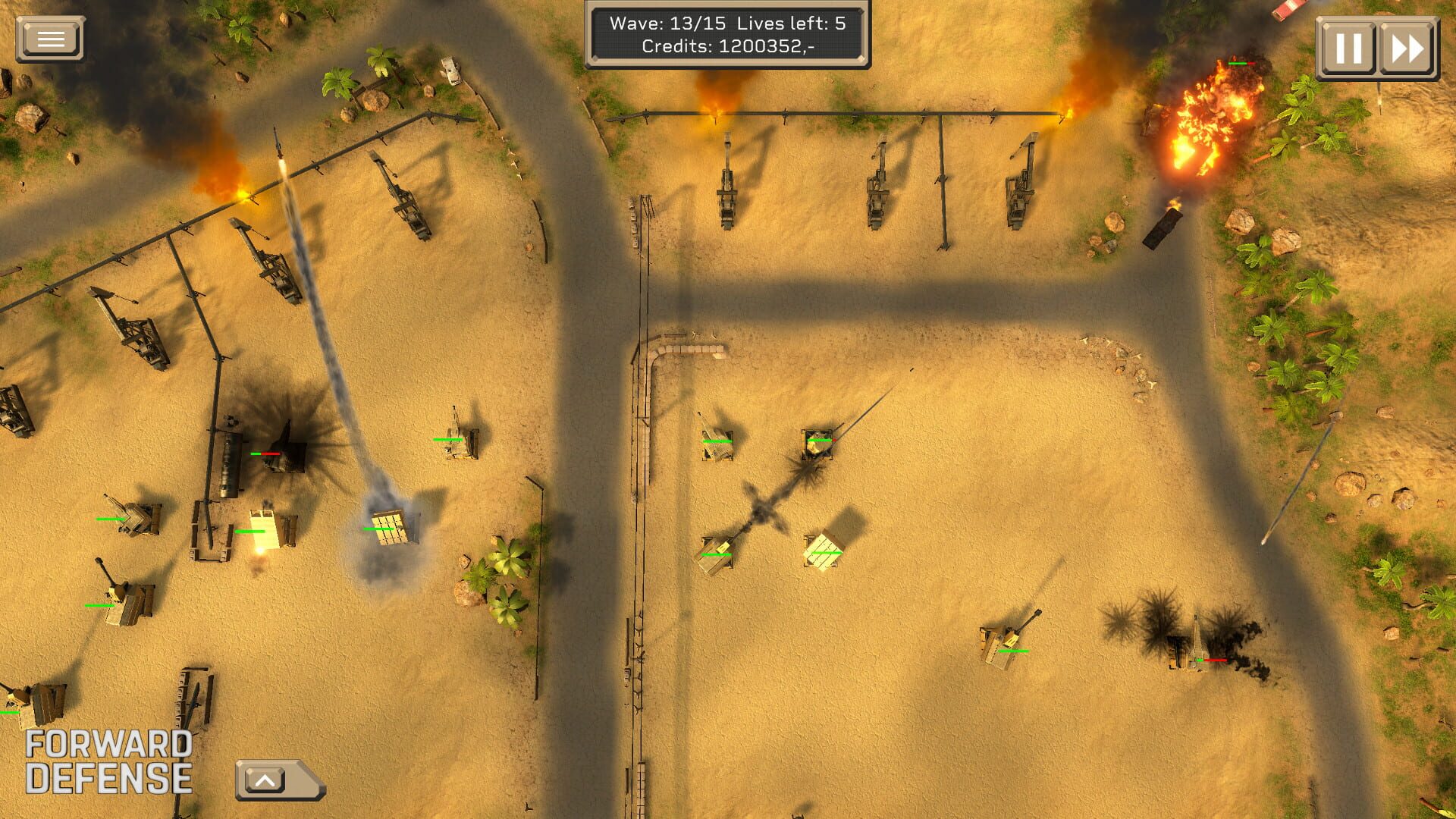 Forward Defense - Screenshot