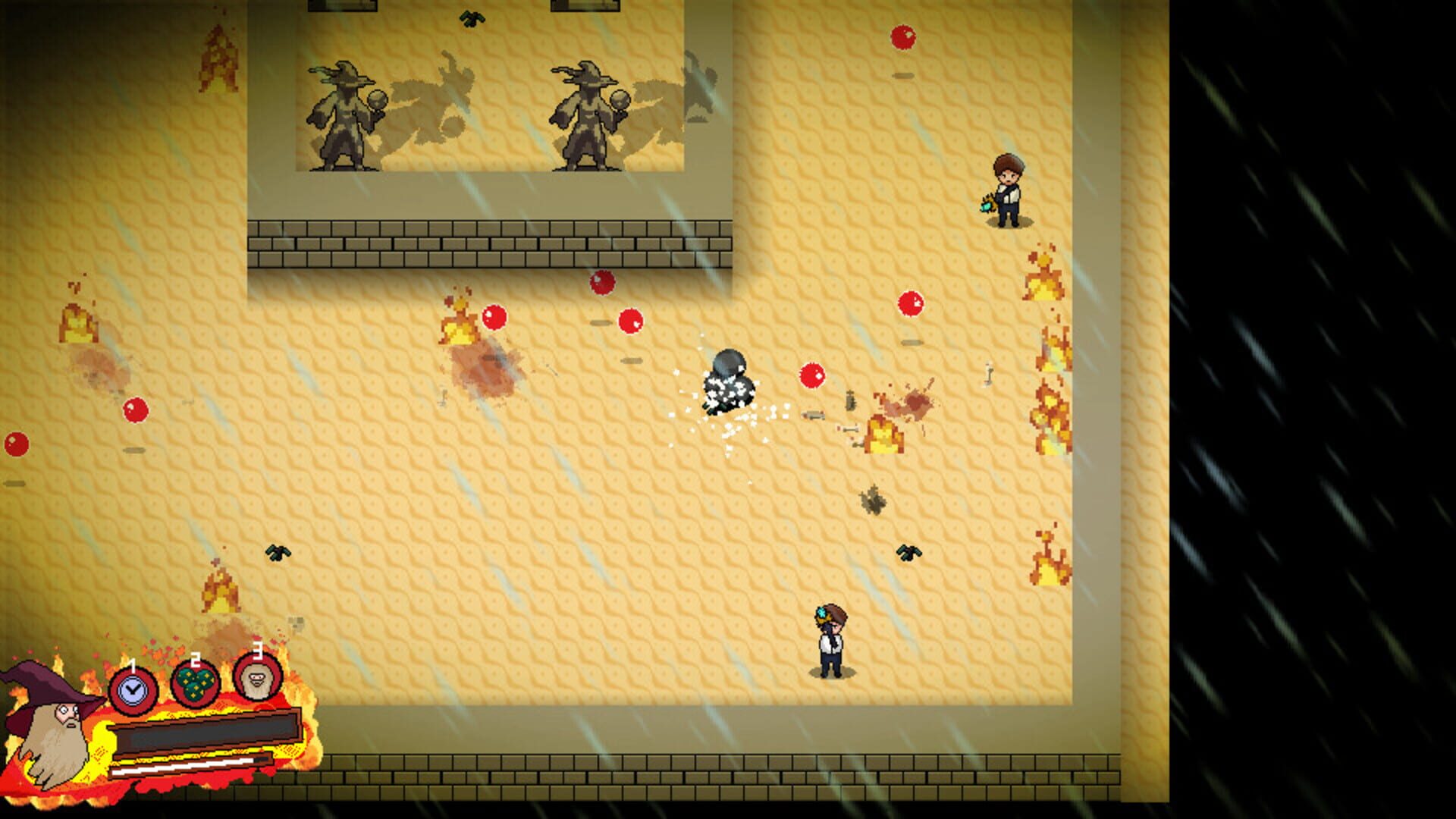 Magic War - Screenshot