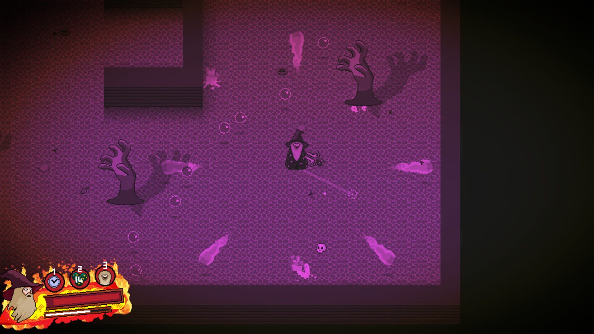 Magic War - Screenshot