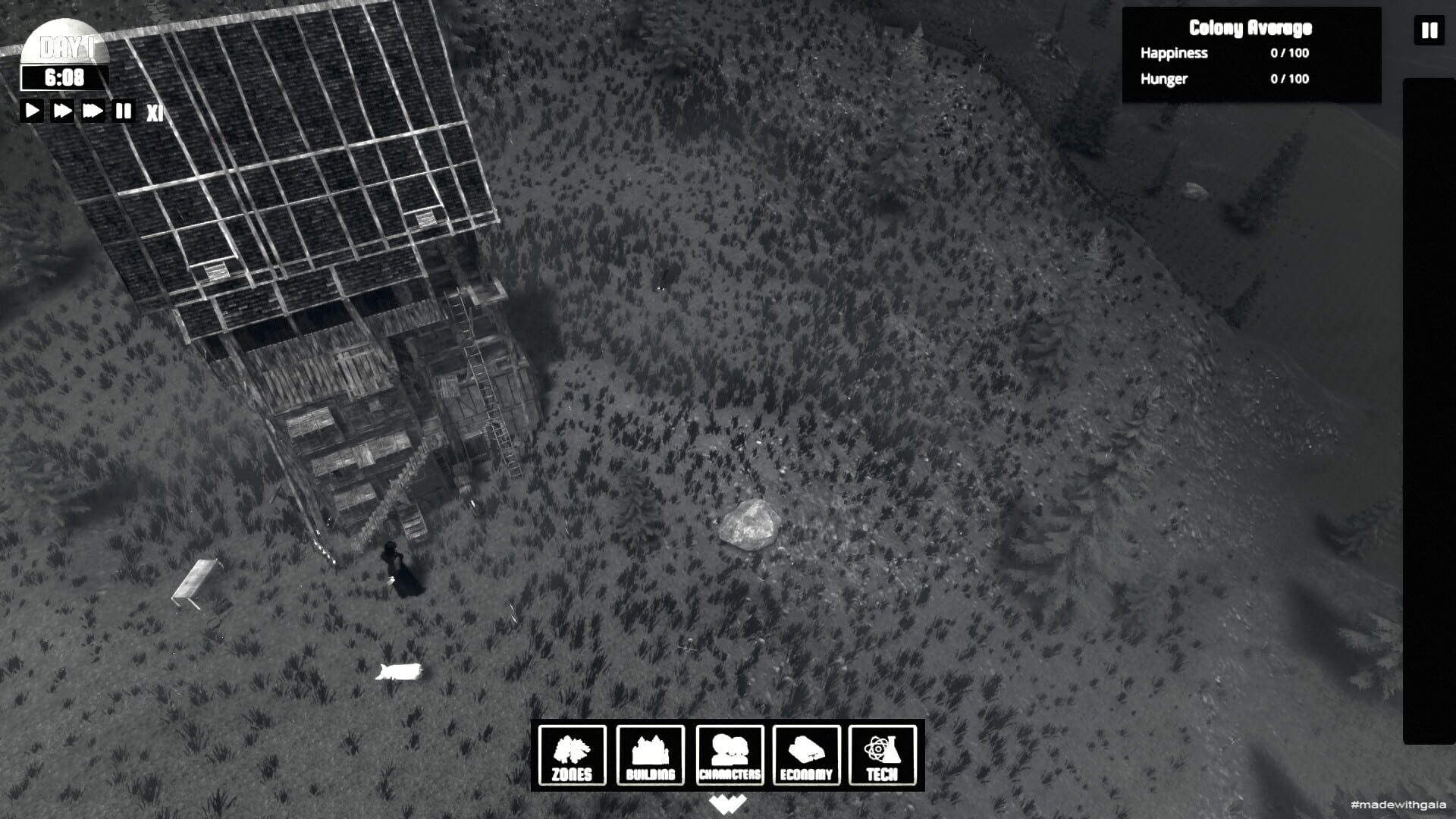 Black Metal - Screenshot