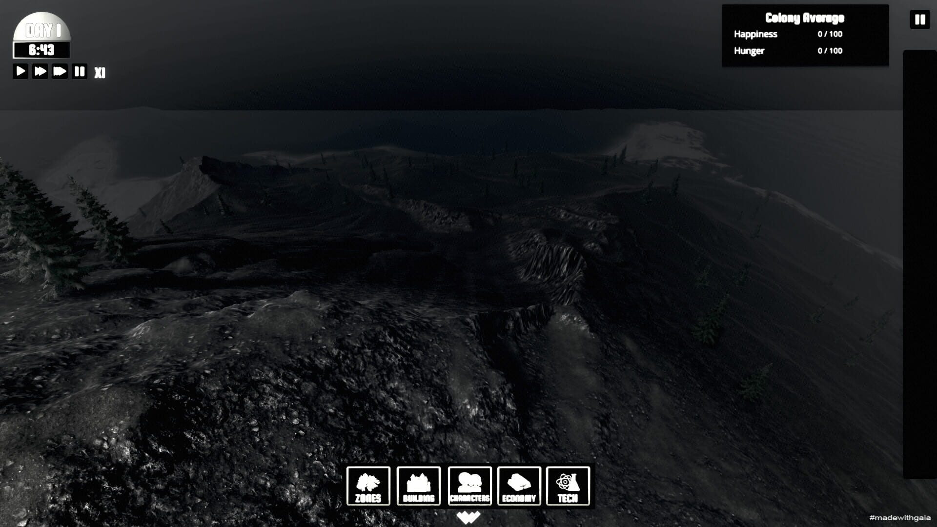 Black Metal - Screenshot
